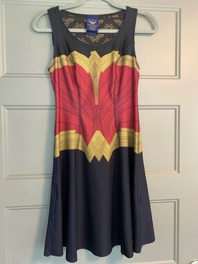 Her Universe Wonder Woman Limited Edition dress - Blue & Gold
